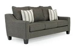 Mor Furniture Lucy Sofa In Splash Linen