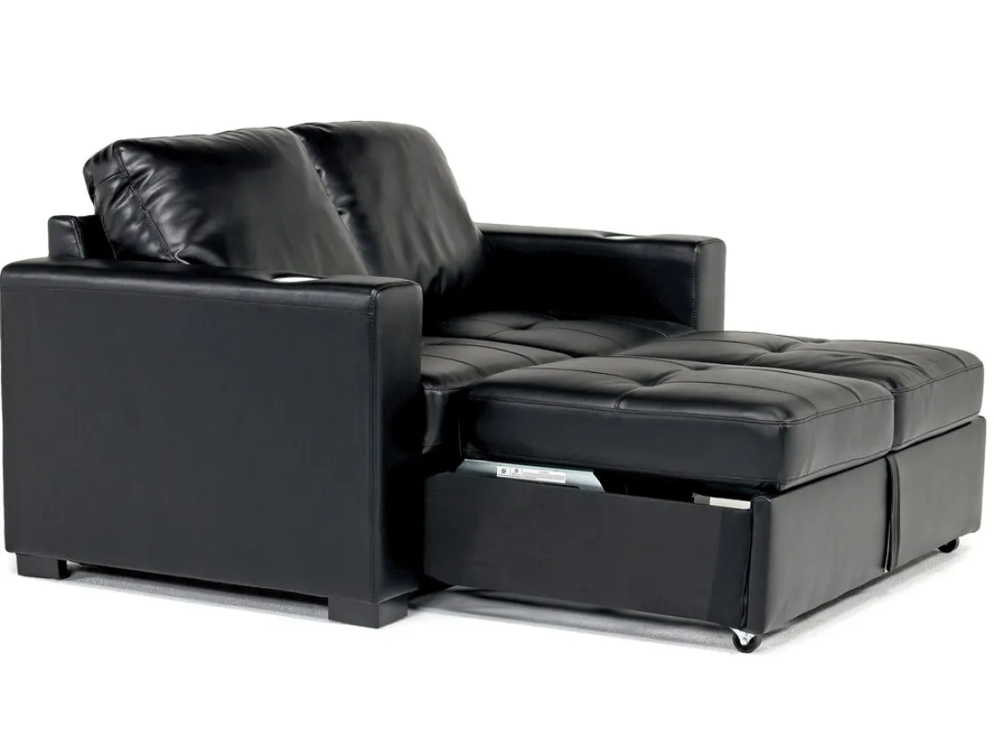 Mor Furniture Luigi Full Sleeper Loveseat In