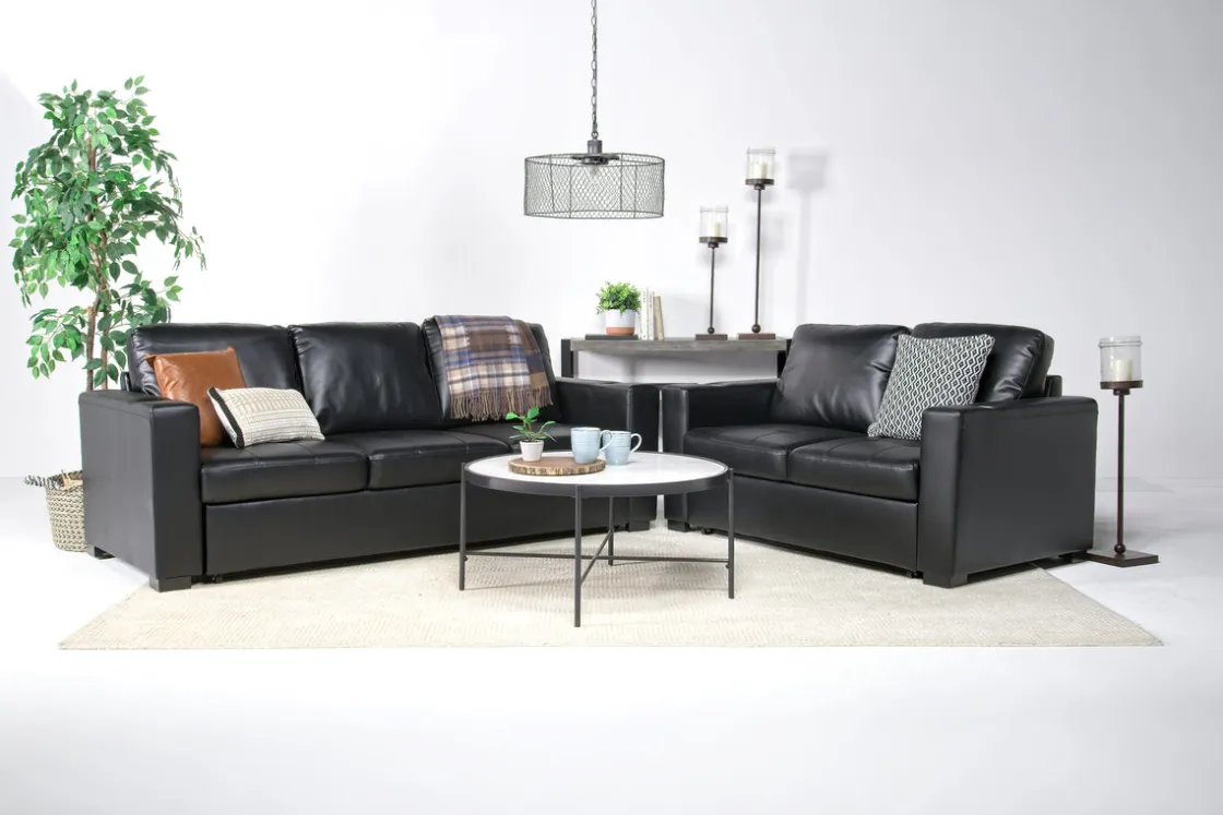Mor Furniture Luigi Full Sleeper Loveseat In