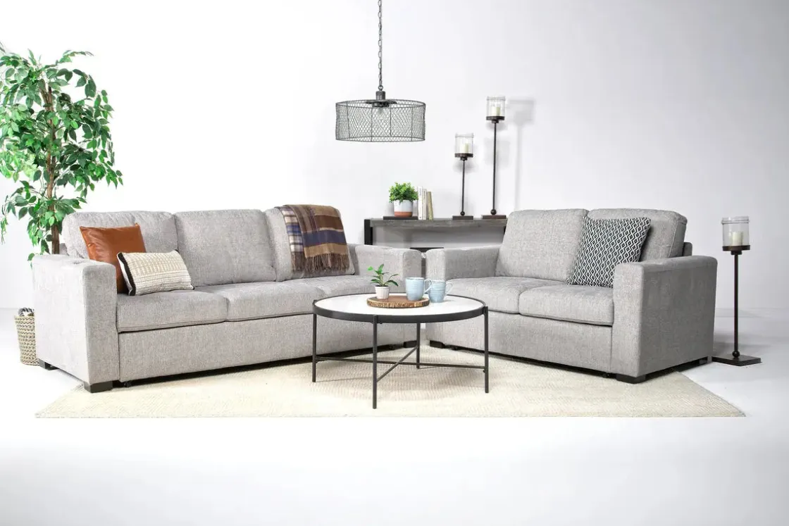 Mor Furniture Luigi Full Sleeper Loveseat In