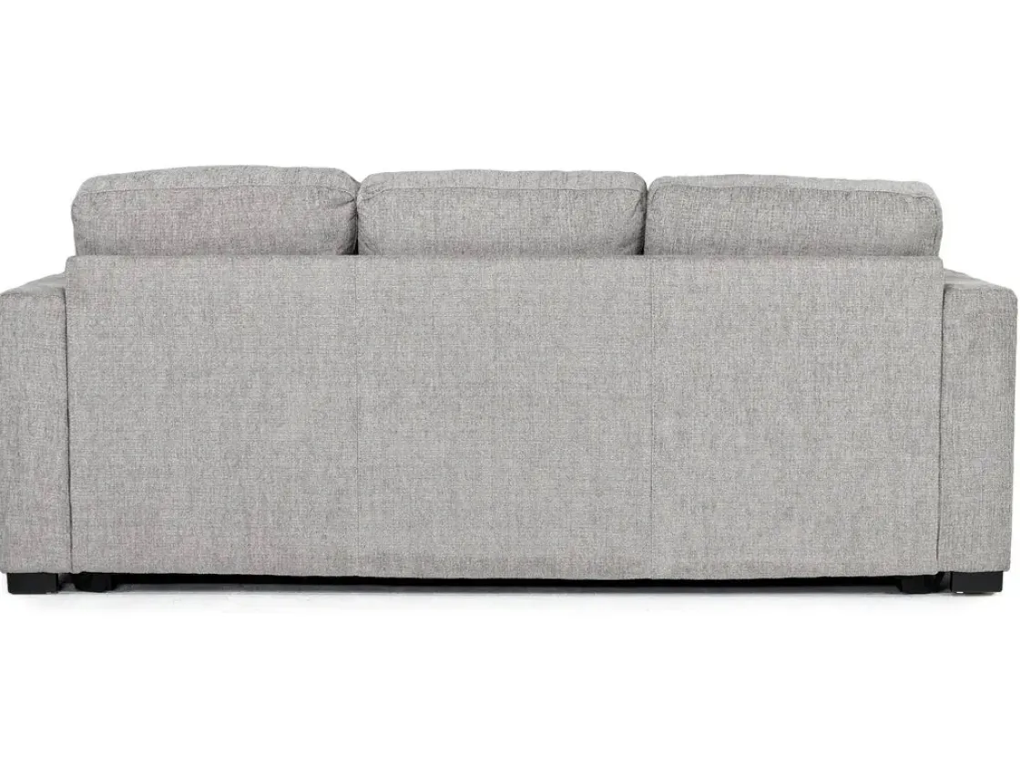 Mor Furniture Luigi Queen Sleeper Sofa In Gray