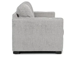 Mor Furniture Luigi Queen Sleeper Sofa In Gray