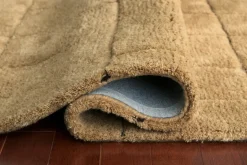 Mor Furniture Luzmont Rug In Golden Brown, 8x10