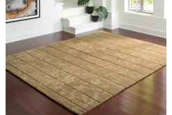 Mor Furniture Luzmont Rug In Golden Brown, 8x10