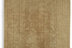 Mor Furniture Luzmont Rug In Golden Brown, 8x10