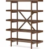 Mor Furniture Lyncott Bookcase In Brown
