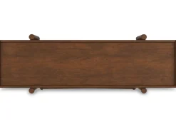 Mor Furniture Lyncott Bookcase In Brown