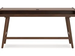 Mor Furniture Lyncott Office Desk In Brown