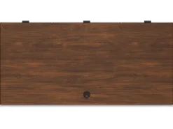Mor Furniture Lyncott Office Desk In Brown