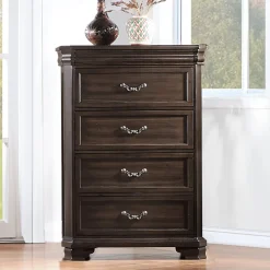Mor Furniture Lyndhurst Chest In Walnut