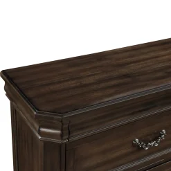 Mor Furniture Lyndhurst Chest In Walnut