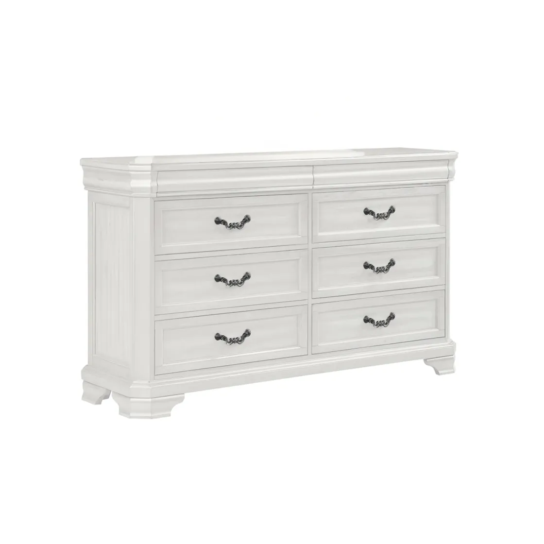 Mor Furniture Lyndhurst Dresser In Walnut