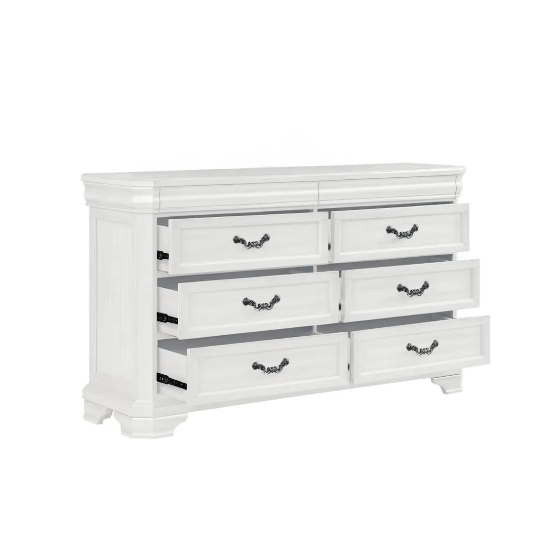 Mor Furniture Lyndhurst Dresser In Walnut