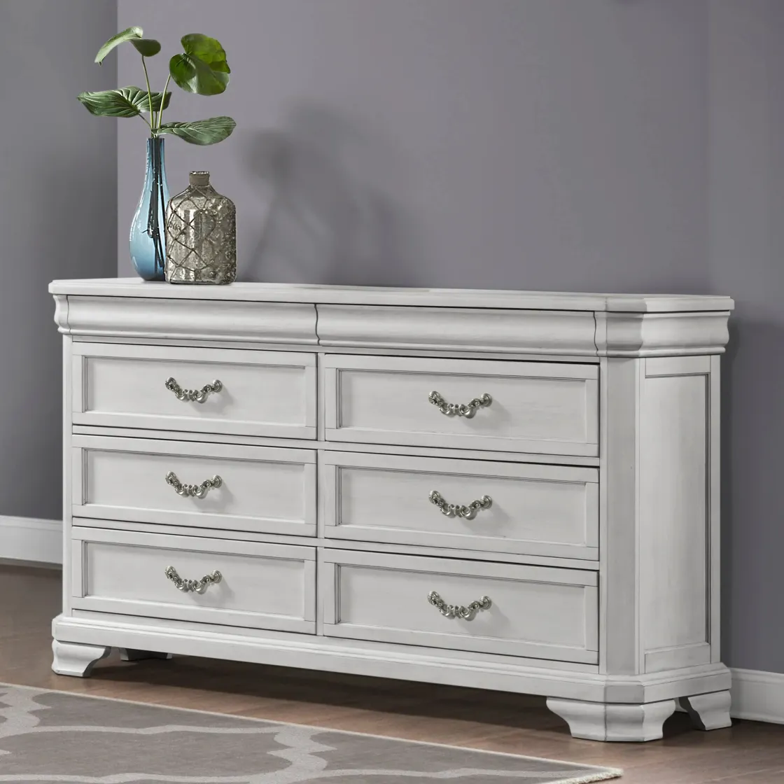Mor Furniture Lyndhurst Dresser In Walnut