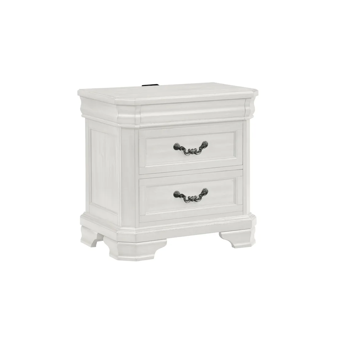 Mor Furniture Lyndhurst Nightstand In Walnut