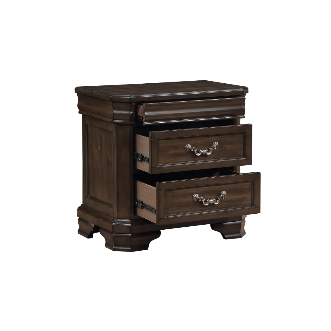 Mor Furniture Lyndhurst Nightstand In Walnut