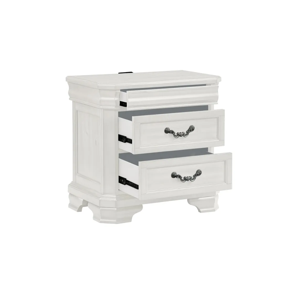 Mor Furniture Lyndhurst Nightstand In Walnut
