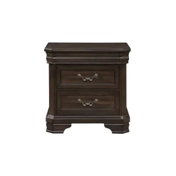 Mor Furniture Lyndhurst Nightstand In Walnut