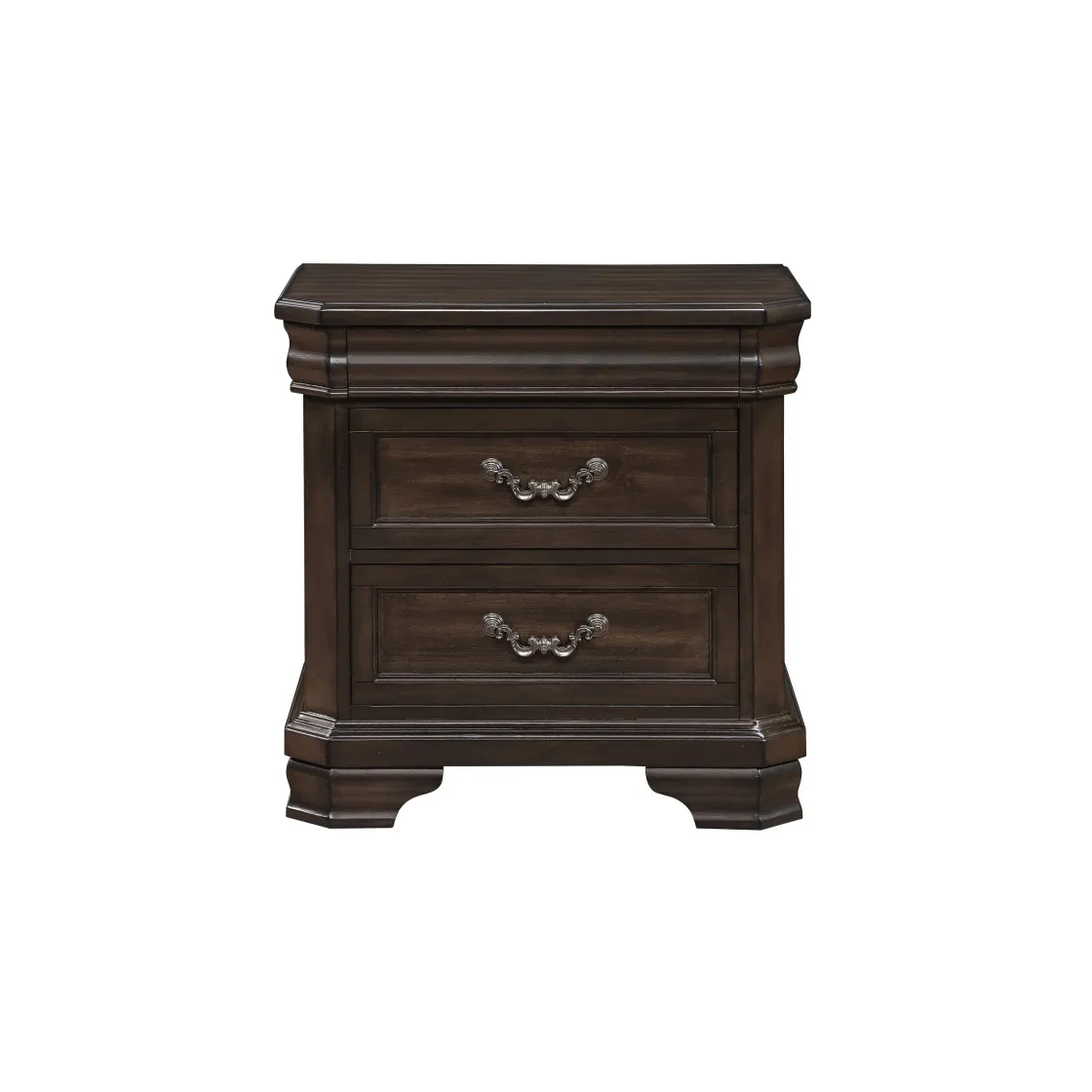 Mor Furniture Lyndhurst Nightstand In Walnut
