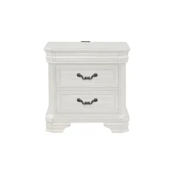 Mor Furniture Lyndhurst Nightstand In Walnut