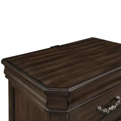 Mor Furniture Lyndhurst Nightstand In Walnut