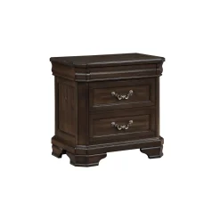 Mor Furniture Lyndhurst Sleigh Bed W/ Storage, Dresser, Mirror & Nightstand In Vintage White, Queen