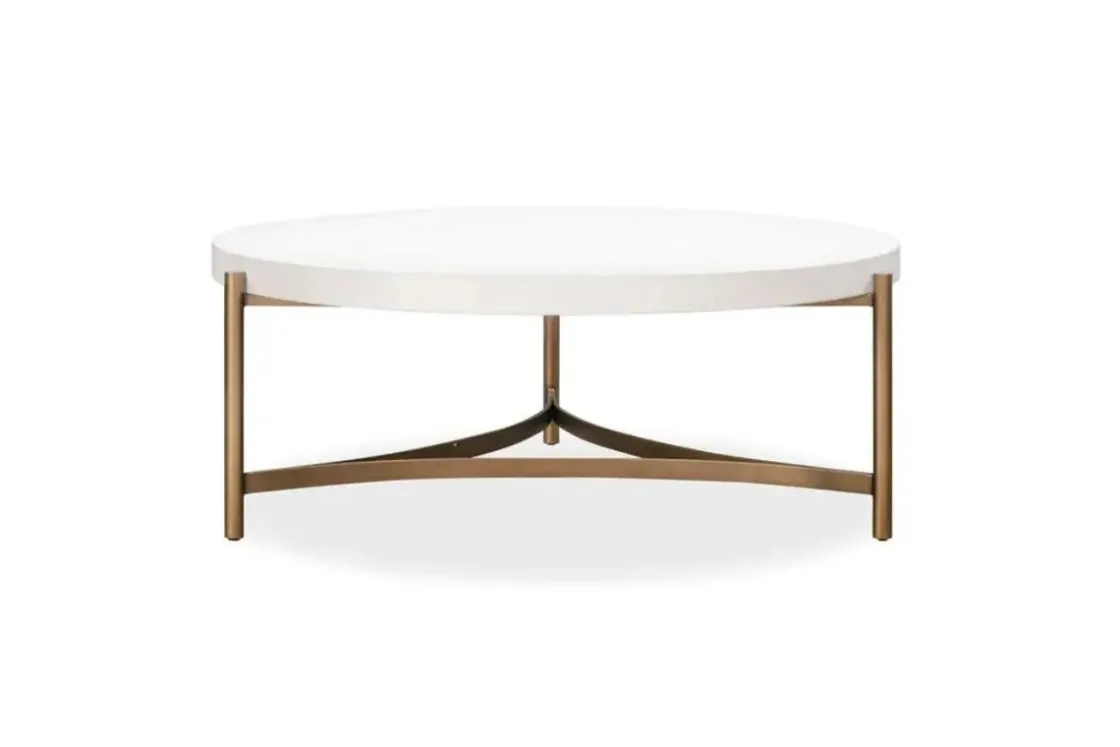 Mor Furniture Lyon Coffee Table In Ivory