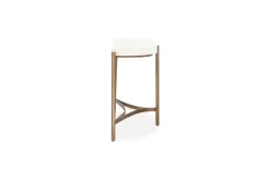 Mor Furniture Lyon Console Table In Ivory