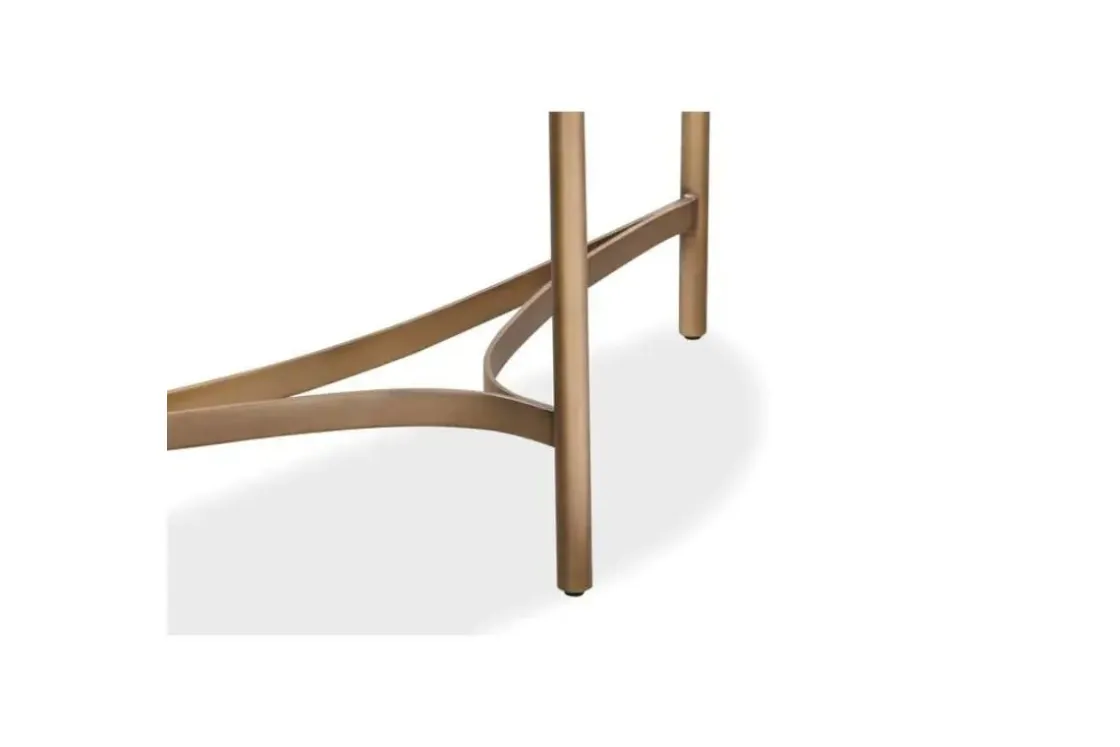 Mor Furniture Lyon Console Table In Ivory