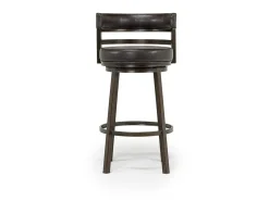 Mor Furniture Madrid Swivel Barstool In Gray