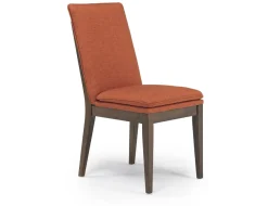 Mor Furniture Maggie Side Chair In Walnut, Set Of 2
