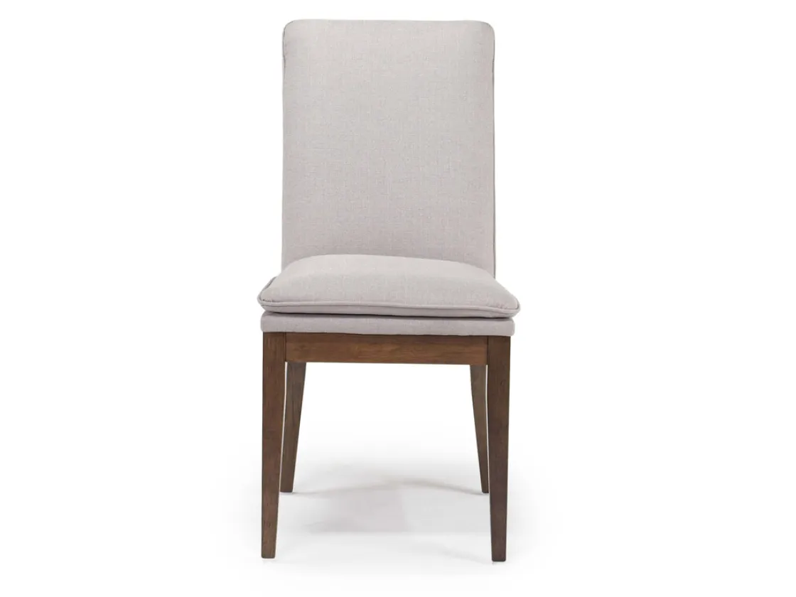 Mor Furniture Maggie Side Chair In Walnut, Set Of 2