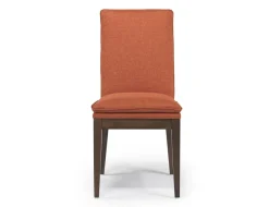 Mor Furniture Maggie Side Chair In Walnut, Set Of 2