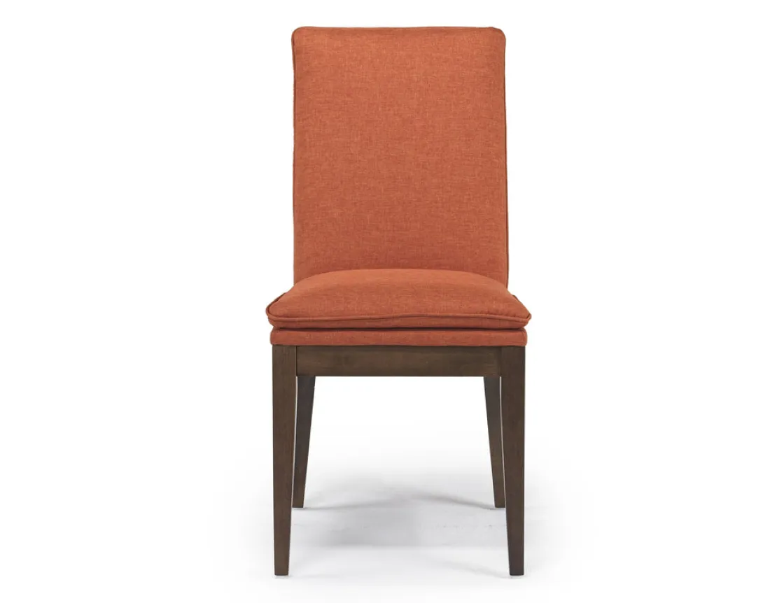 Mor Furniture Maggie Side Chair In Walnut, Set Of 2