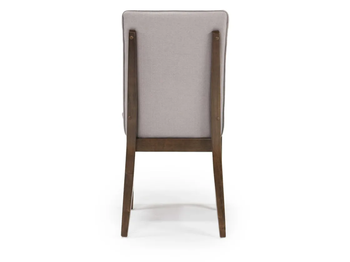 Mor Furniture Maggie Side Chair In Walnut, Set Of 2