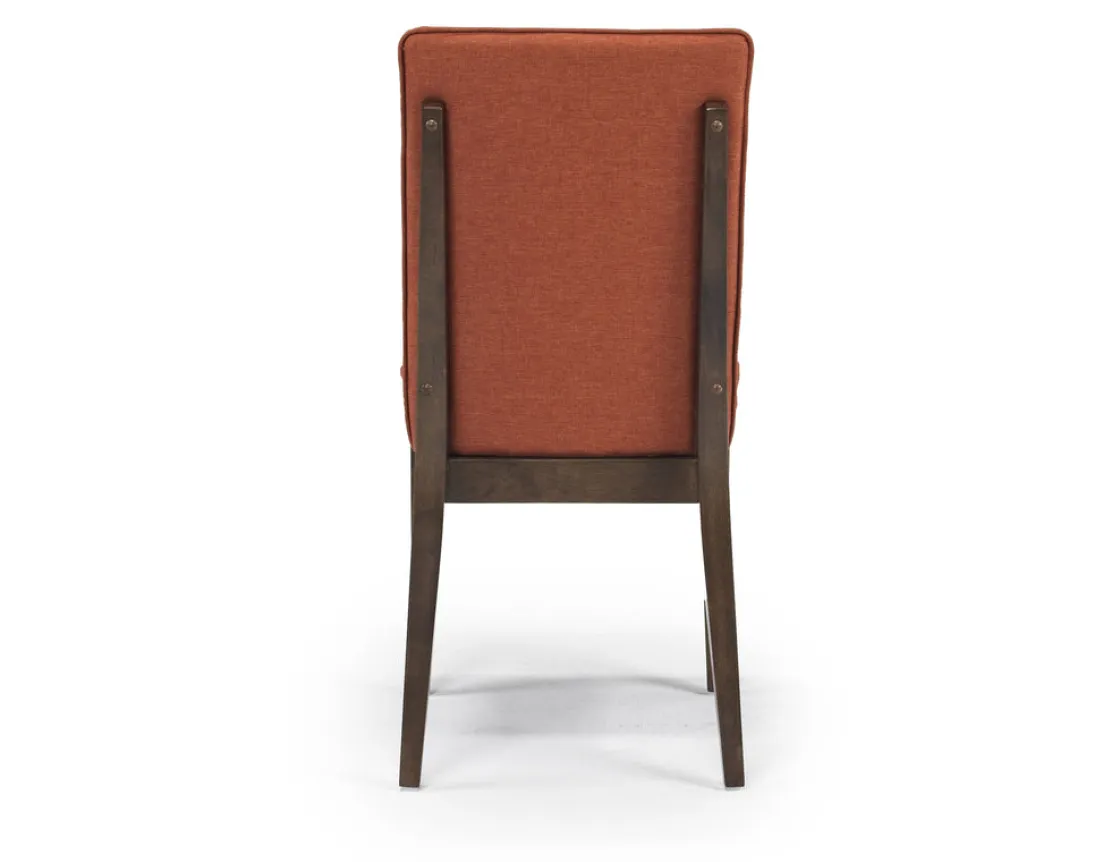 Mor Furniture Maggie Side Chair In Walnut, Set Of 2