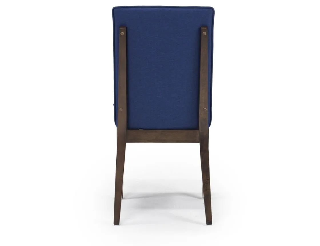 Mor Furniture Maggie Side Chair In Walnut, Set Of 2