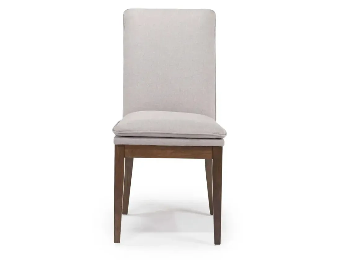 Mor Furniture Maggie Side Chair In Walnut, Set Of 2