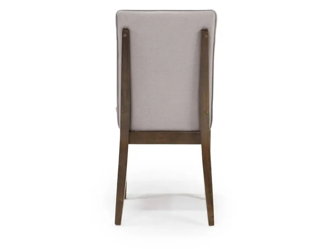 Mor Furniture Maggie Side Chair In Walnut, Set Of 2