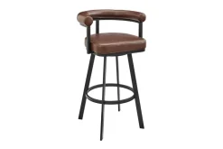 Mor Furniture Magnolia Barstool In Light Gray