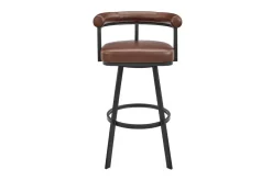 Mor Furniture Magnolia Barstool In Light Gray