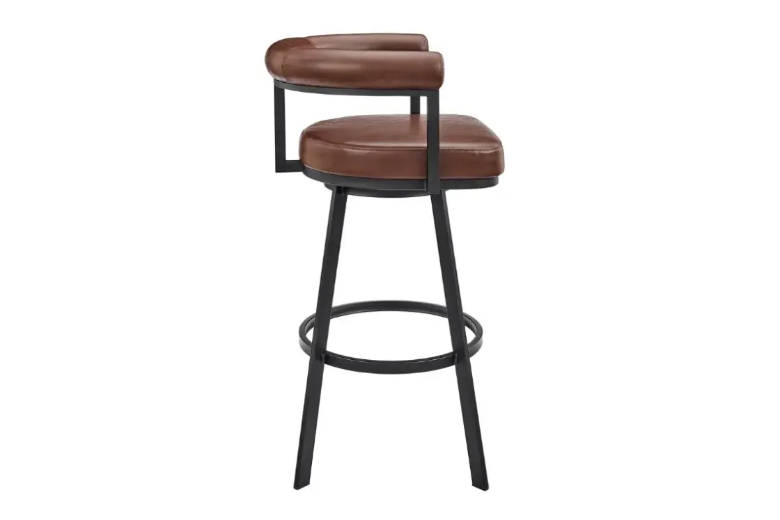 Mor Furniture Magnolia Barstool In Light Gray