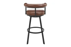 Mor Furniture Magnolia Barstool In Light Gray