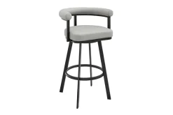 Mor Furniture Magnolia Counter Height Stool In Light Gray