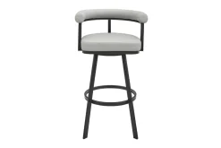 Mor Furniture Magnolia Counter Height Stool In Light Gray