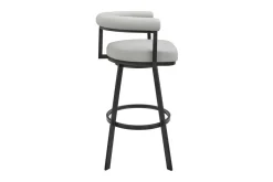 Mor Furniture Magnolia Counter Height Stool In Light Gray