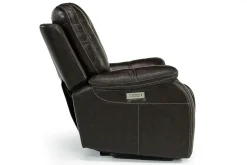 Mor Furniture Malibu 3 Power Recliner In Leather