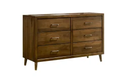 Mor Furniture Malibu Dresser In Walnut