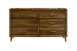 Mor Furniture Malibu Dresser In Walnut