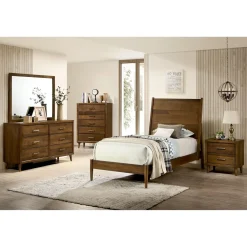 Mor Furniture Malibu Dresser In Walnut